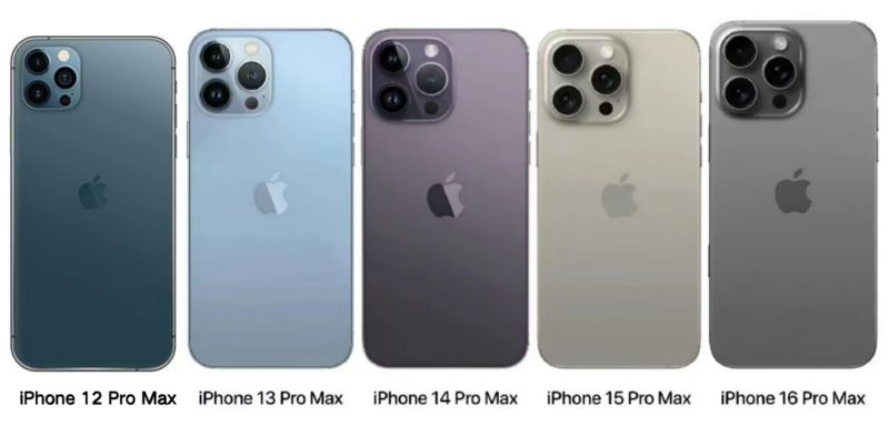 iPhone外观5年未变，从时尚先锋到一