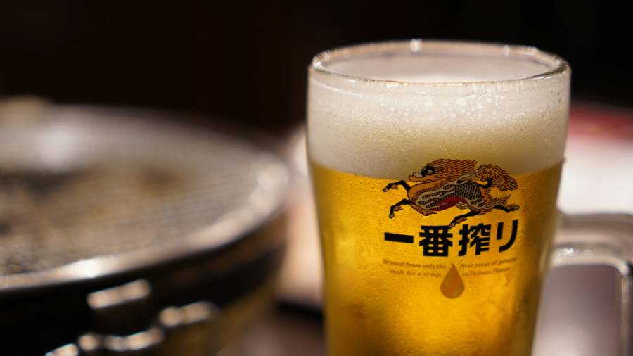 日本麒麟啤酒，怎么开始卖保健品了？