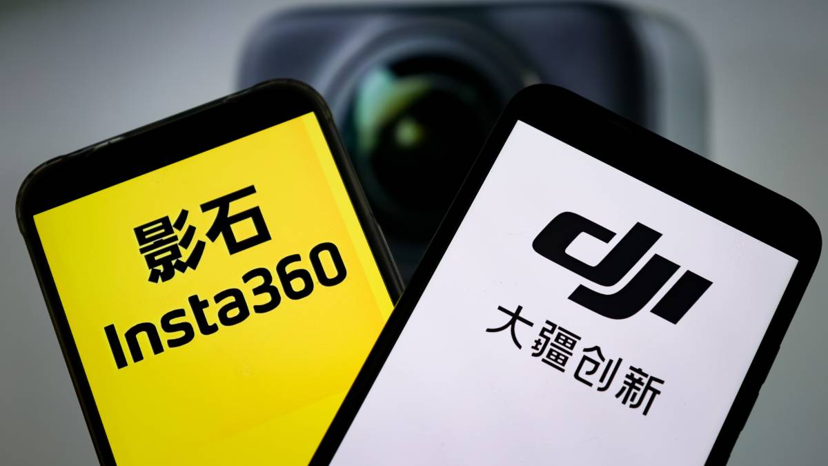 影石大疆又在近百亿的池子里贴身肉搏了