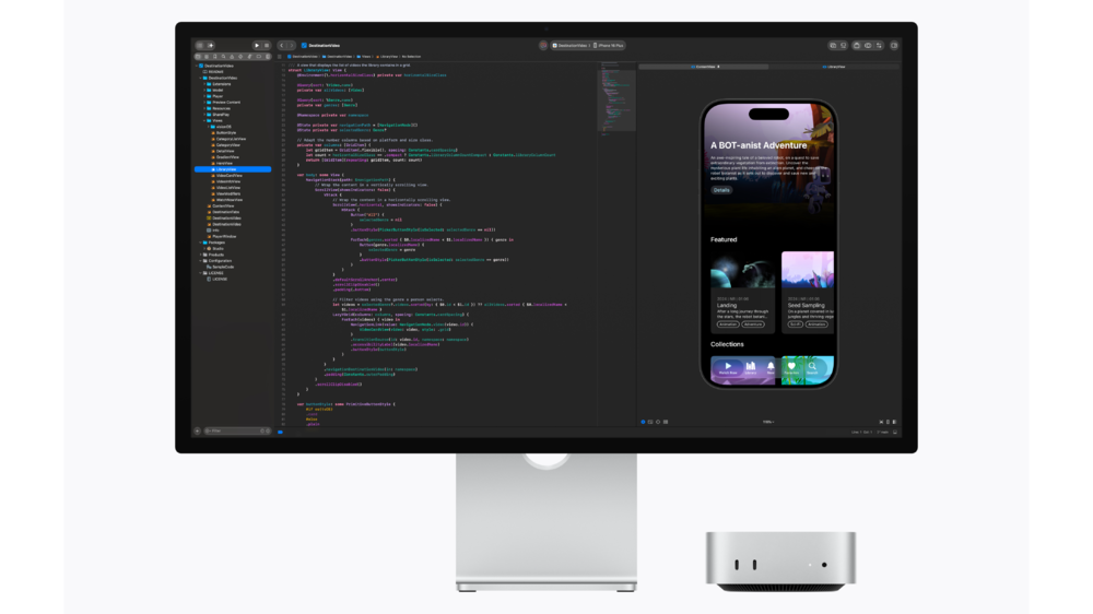 Apple 將 Mac mini 變成本地 AI 節點