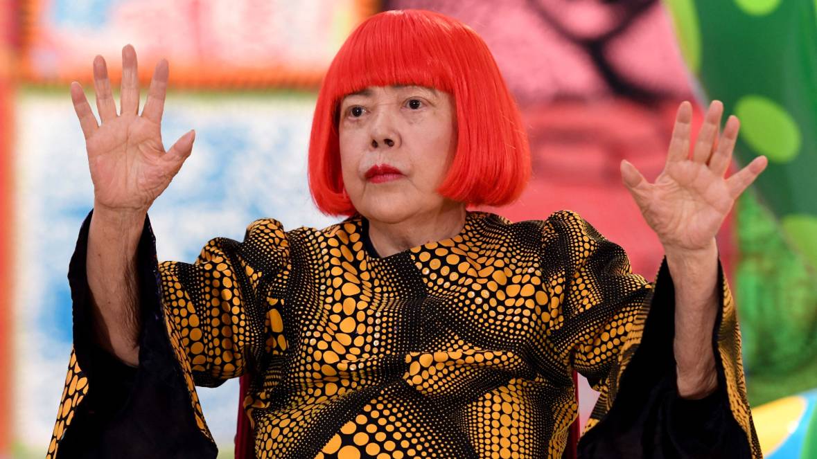 草间弥生：这世界太糟，不如做一个叛逆者