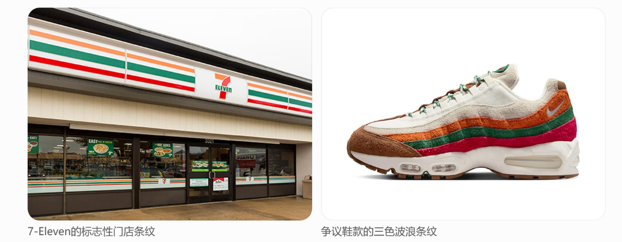 耐克把7-Eleven的配色用在Air Max上，侵犯商标权吗？