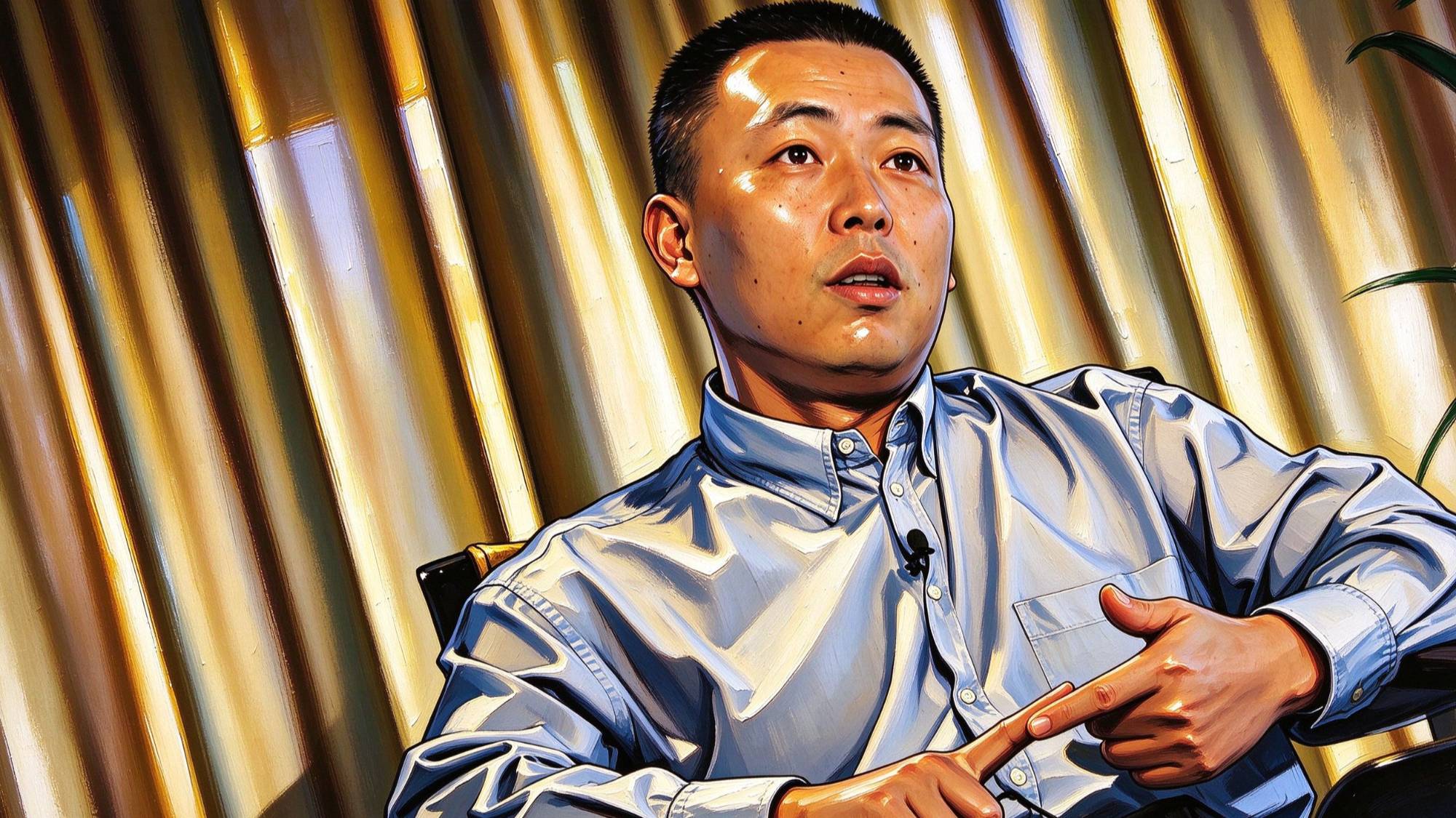 别急着笑段永平
