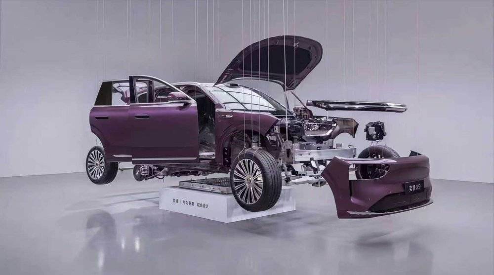 Huawei 乾崑將汽車技術品牌推向前台