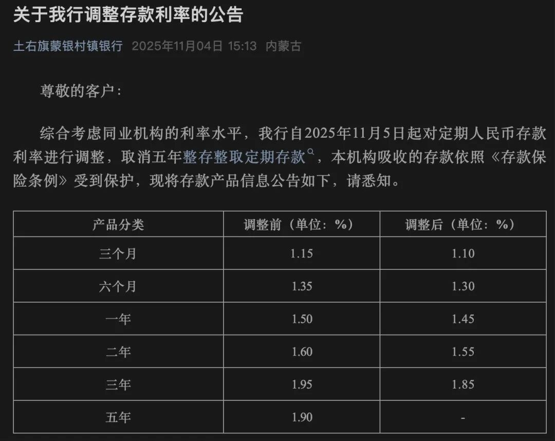 首家银行取消五年定期存款，什么情况？-虎嗅网