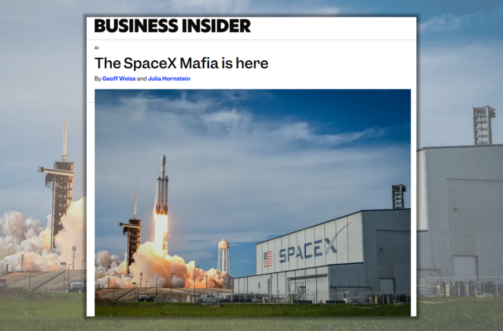 SpaceX Alumni Conquer Hard Tech