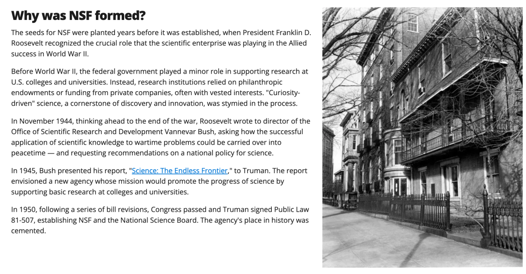 Trump Fires All 22 NSF Science Advisors