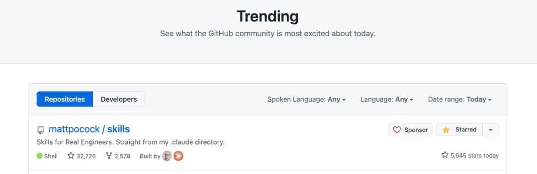AI Coding Skills Repo Tops GitHub Trending
