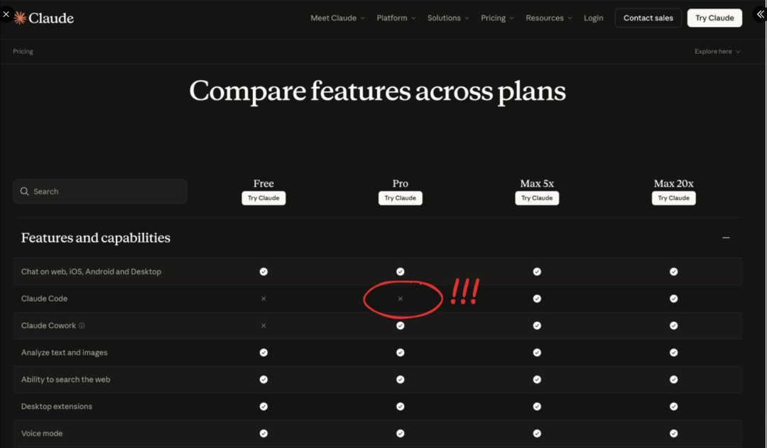 Claude Pro Faces Feature Cuts and Price Hikes