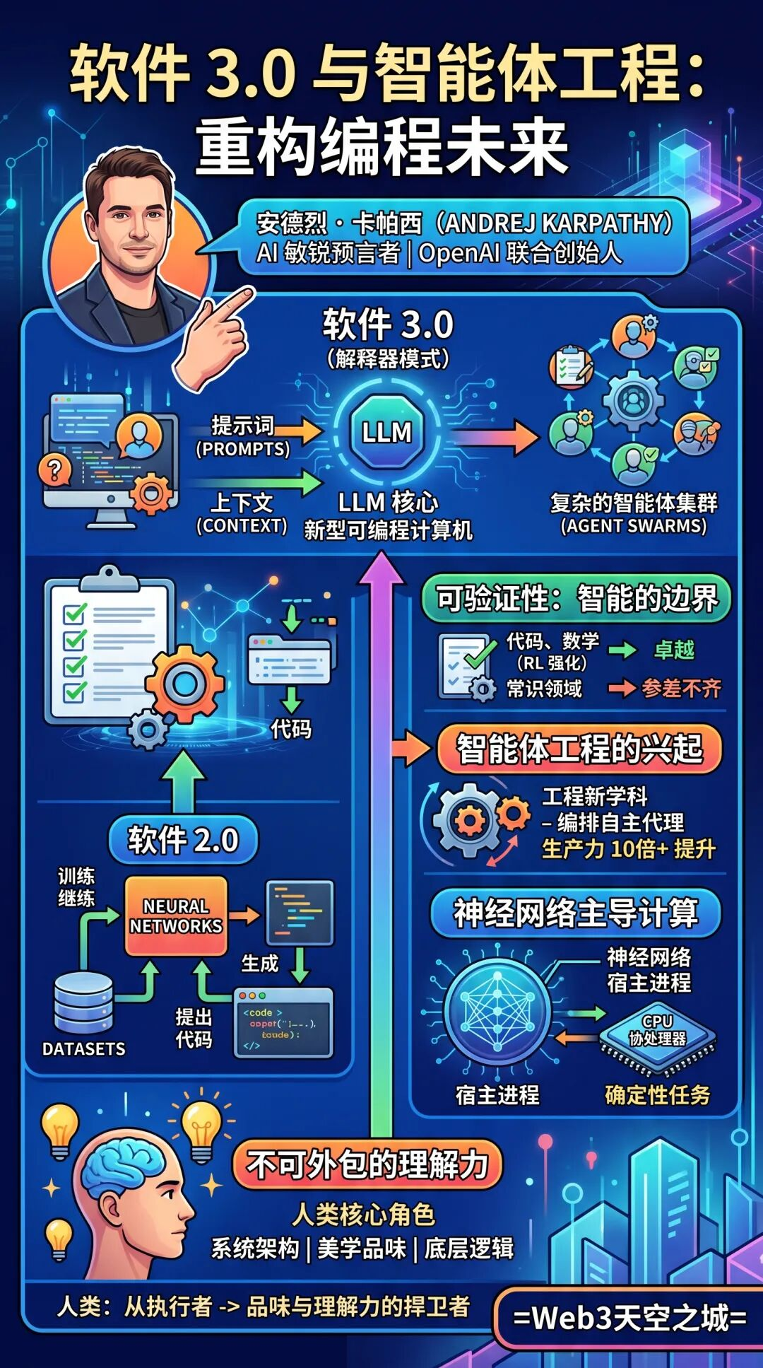 Karpathy: Software 3.0 Era Dawns