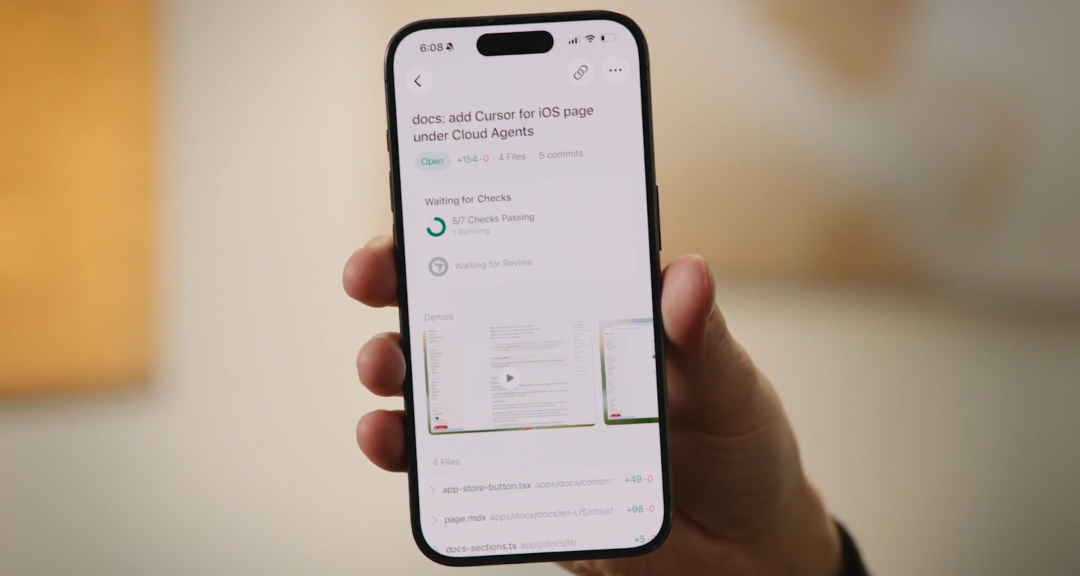 Cursor launches iOS app for mobile AI coding workflows