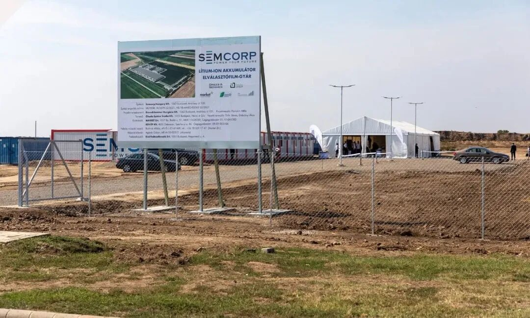 Hungary tightens environmental regulations for Chinese battery firms
