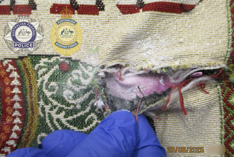Aviation security: The risks of 'carrying' illicit goods