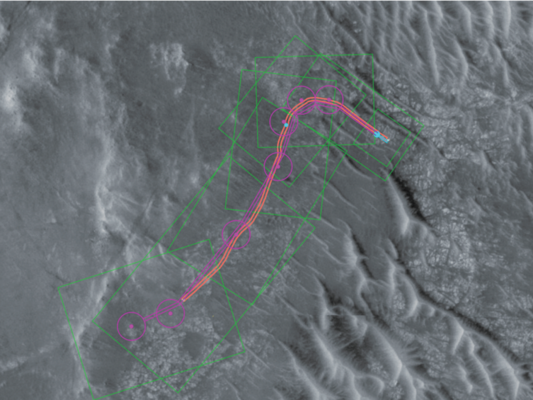 AI-Driven Autonomous Navigation for Mars Rovers