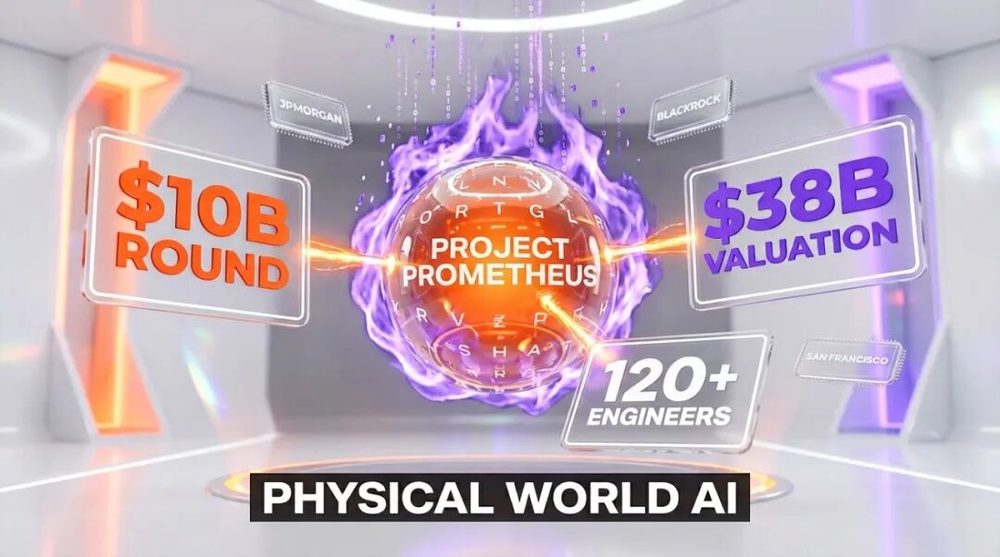 Jeff Bezos Bets Big on Physical AI