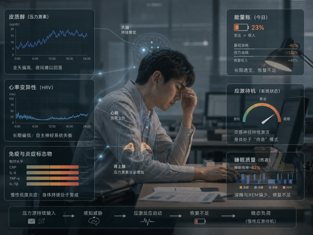 Understanding 'Work Fatigue' through Biological Steady-State Load