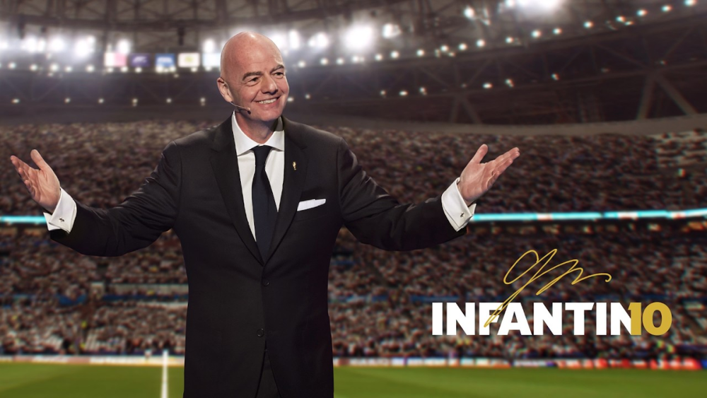 Gianni Infantino's Decade of FIFA Transformation