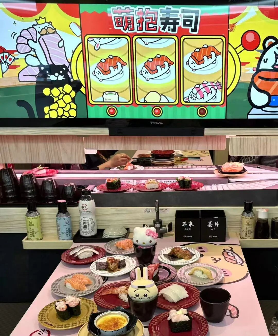 Sushi chains embrace automation and digital transformation