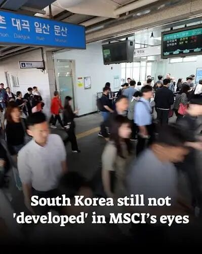 South Korea remains in MSCI Emerging Markets index
