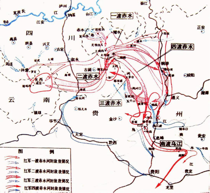 從《四渡》看毛澤東與粟裕的戰爭決策邏輯