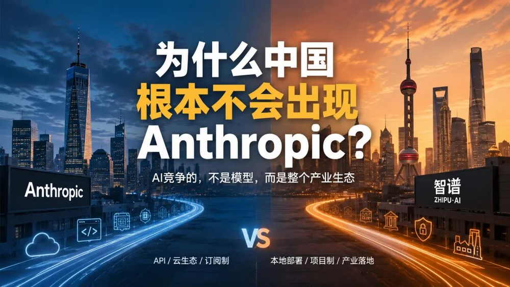 中国AI产业生态与美国模式的差异