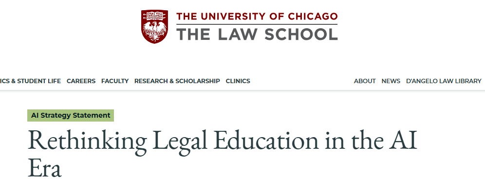 Top Law Schools Tighten AI Classroom Controls