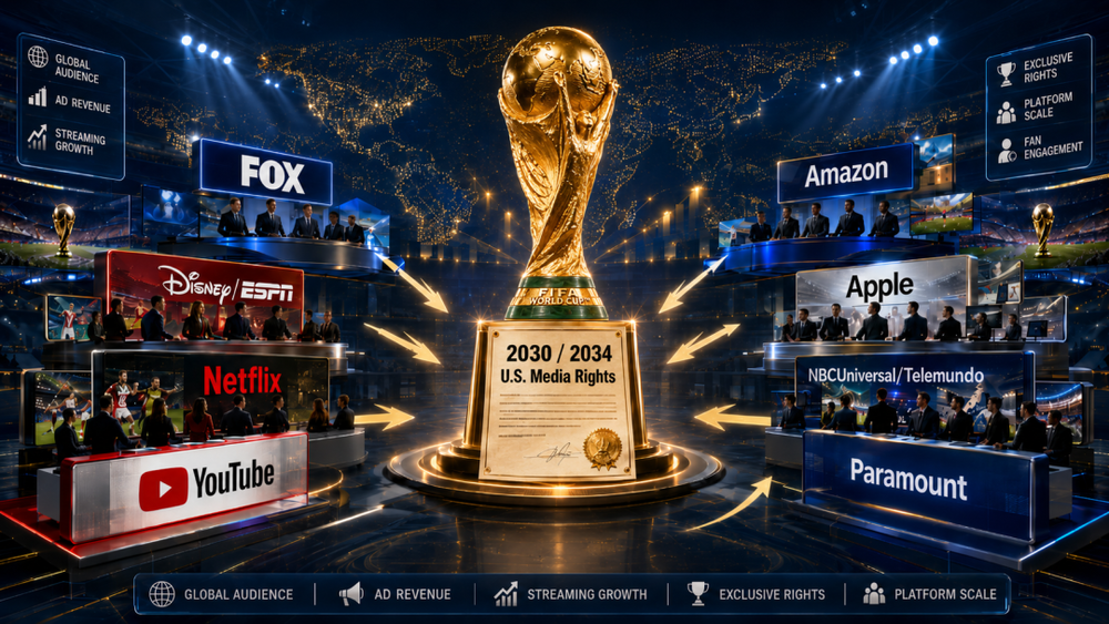 2030 World Cup US Media Rights Target $2 Billion
