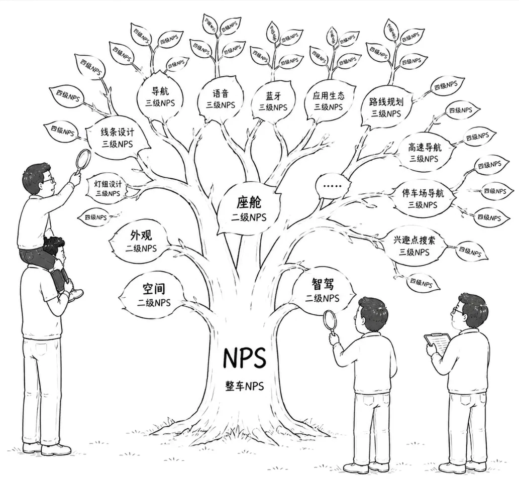 NPS的悖论:为什么越重视这个指标,用户反而越不满意?