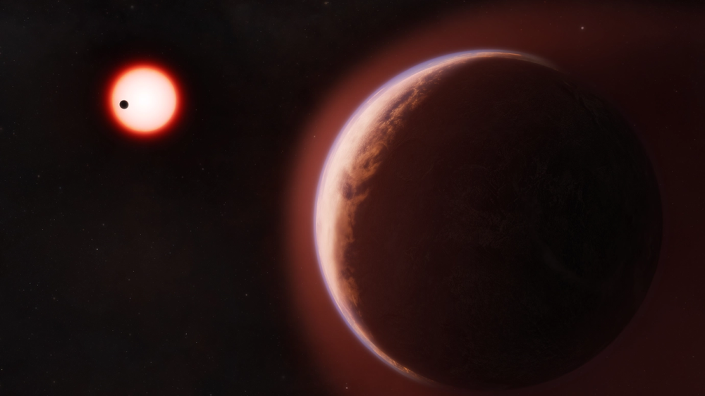 First Atmosphere Detected on Habitable Zone Rocky Planet