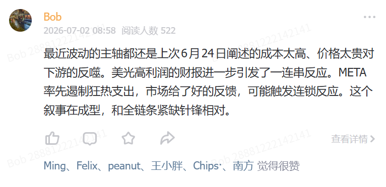 市场屏息等待长鑫，屏到快晕了