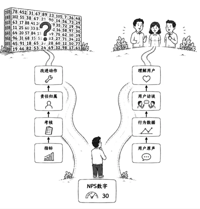 NPS 的正确打开方式:从指标回到用户