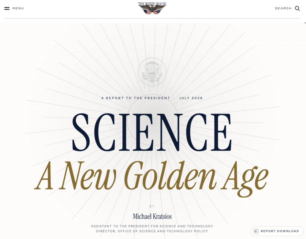 White House Launches Major Research System Reform