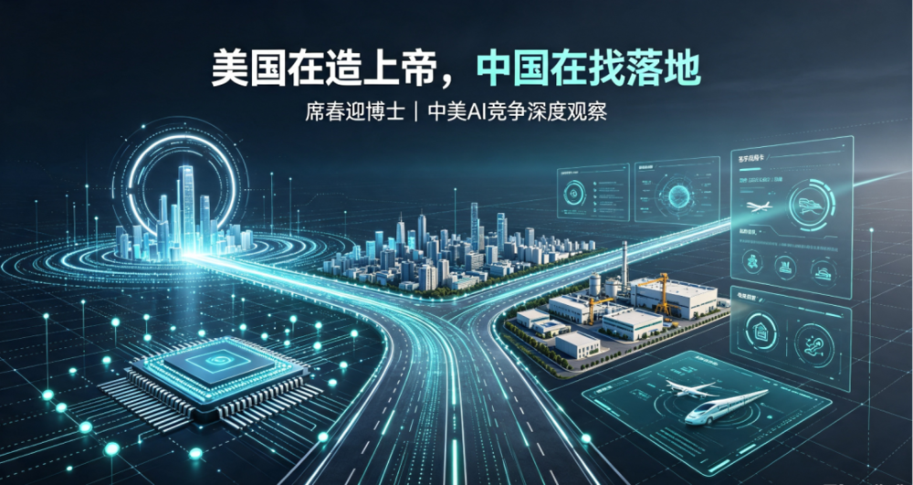 America Builds AGI, China Deploys AI