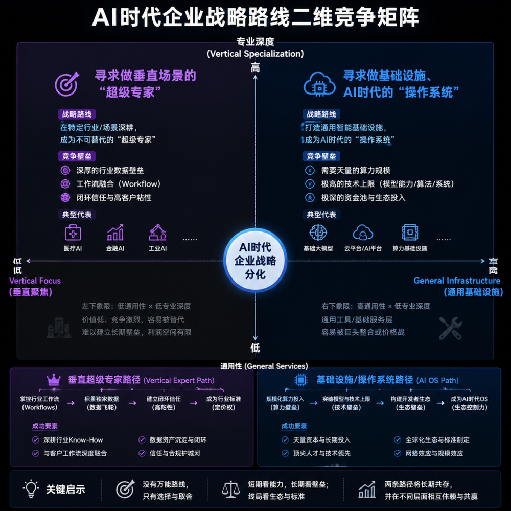 China’s AI Six Split Over the Business Model