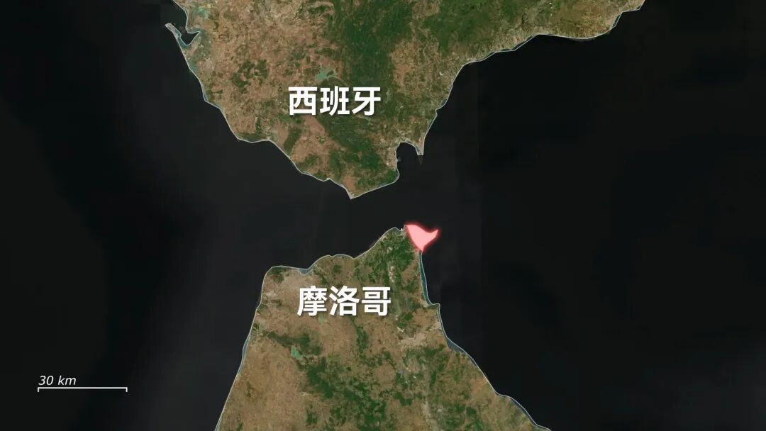 两条谣言引发边境危机，摩洛哥西班牙互相算计，几万难民成了谁的筹码？
