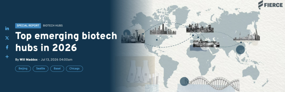 The New Biotech Hubs Are Built Around Bottlenecks
