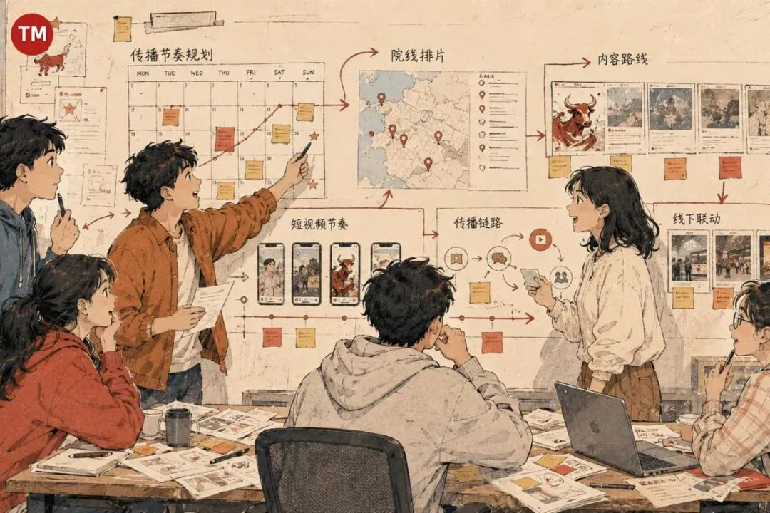 战魔田默|不装了!《牛来》的现象级逆袭,背后是一场精心的商业操作