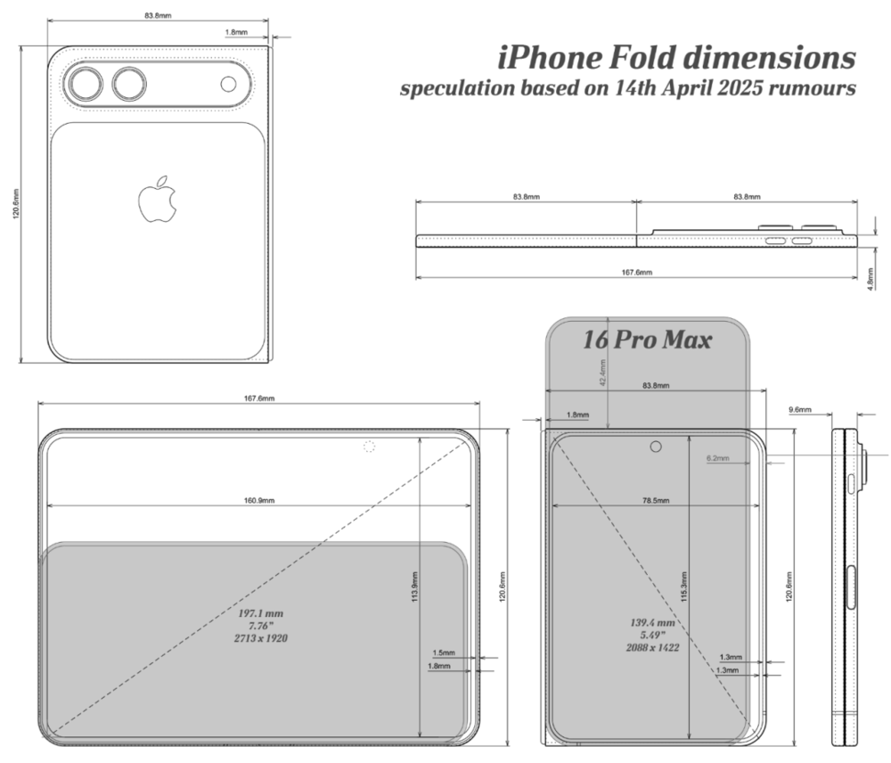 Apple 折疊 iPhone 瞄準全新運算形態