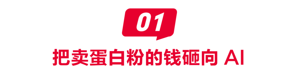 湯臣倍健重押 AI,跨界布局大模型與晶片
