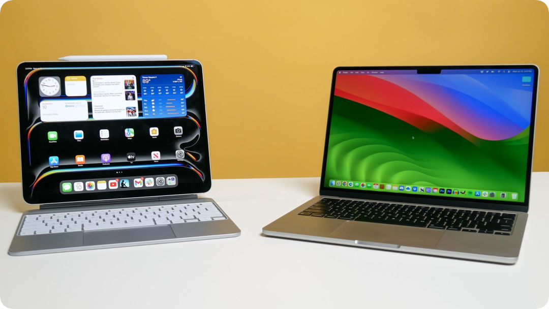 苹果提前“揭晓”触屏MacBook Pro，我终于能戳同事电脑了