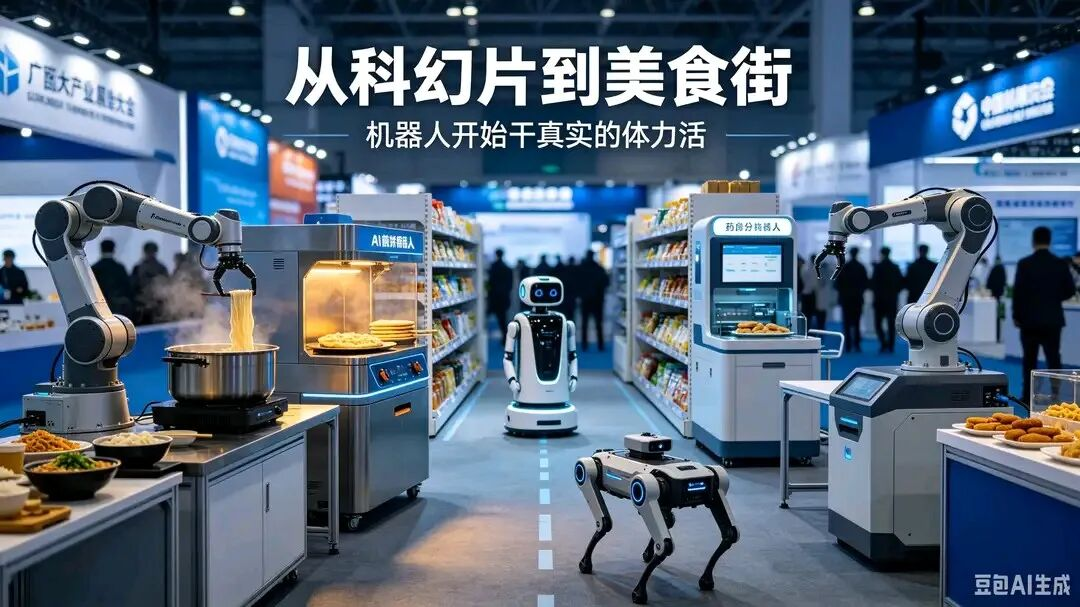 机器人在摊煎饼，资本在炒4000亿：谁在裸泳？