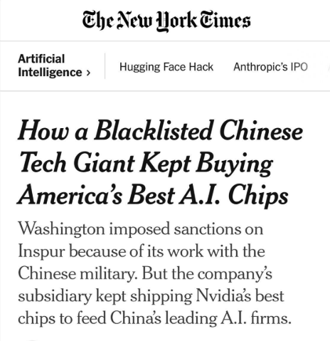 How Blackwell Compute Reached China by Proxy