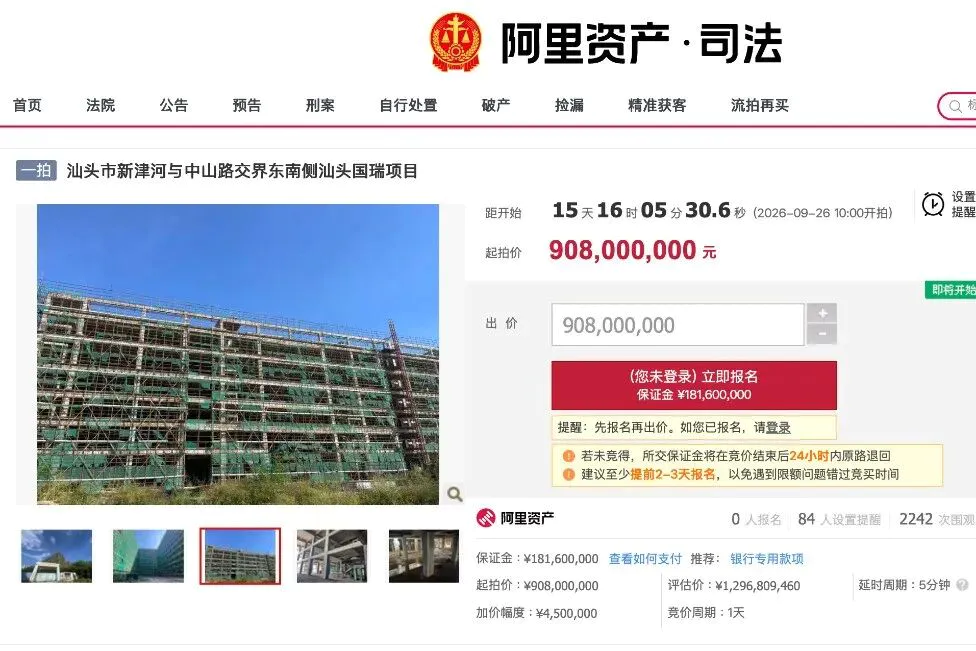 规划投资35亿的医院,还没开诊先拍卖