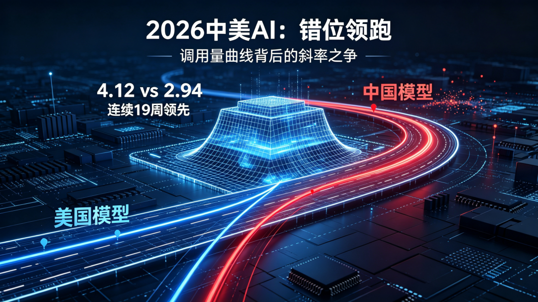 当红线越过蓝线：2026年，我们该如何读懂中美AI 的"错位领跑"