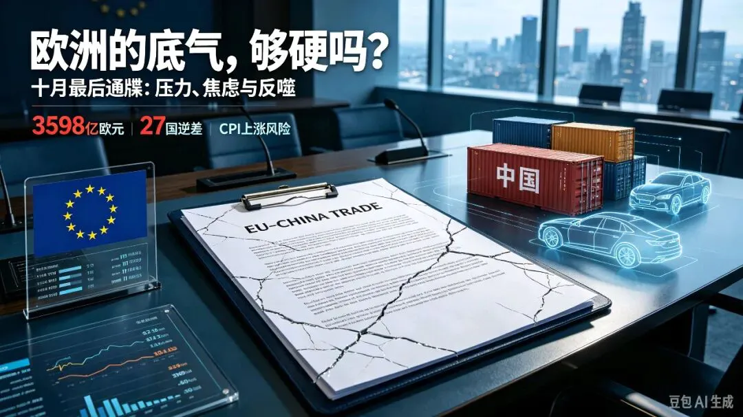 对华下“最后通牒”?欧洲的底气够不够硬