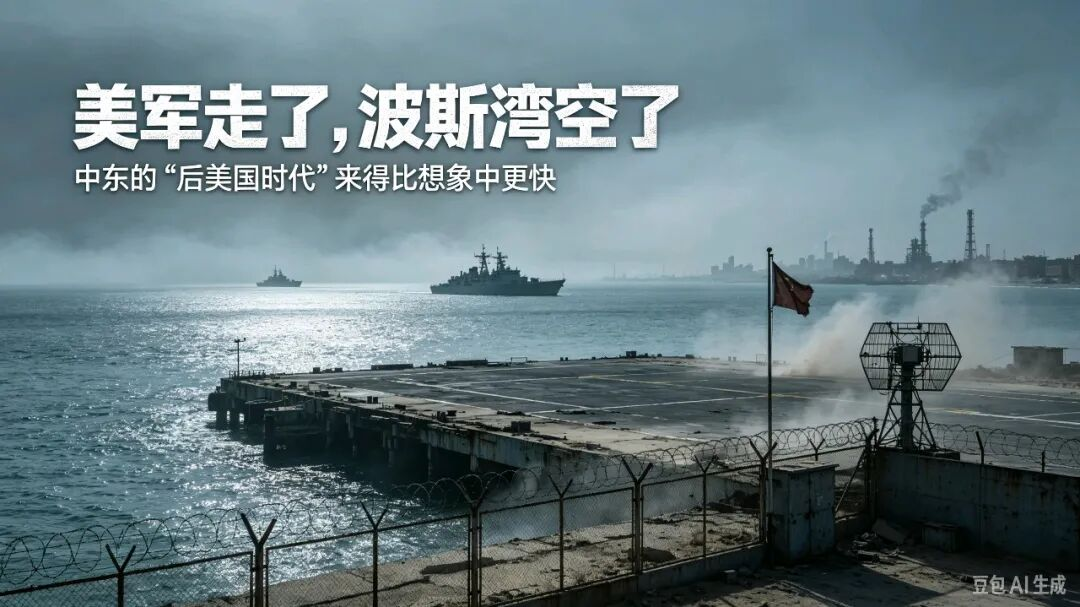 美军走了，波斯湾空了：中东的“后美国时代”来得比想象中更快