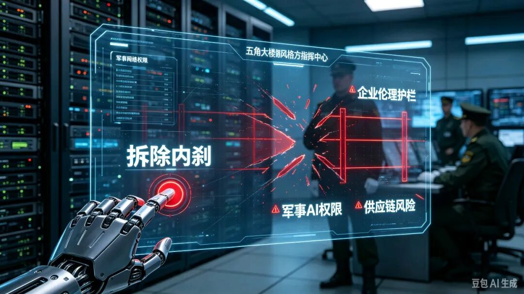 美国成立自主作战司令部：AI成为作战单位，刹车已经被拆掉了