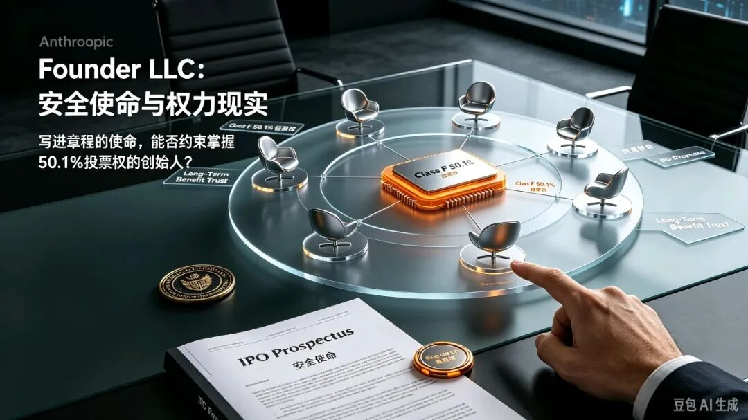 观察｜Founder LLC：一个把“安全使命”写进章程，却管不住创始人的治理结构