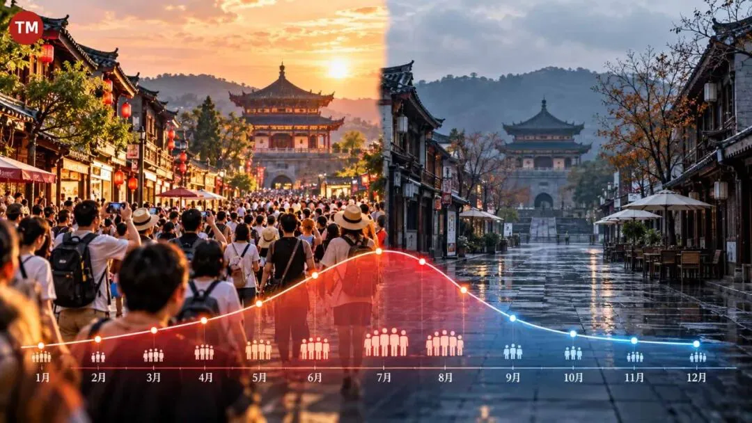 战魔田默|黄金周之后,一座城市如何撑起全年的文旅生意?
