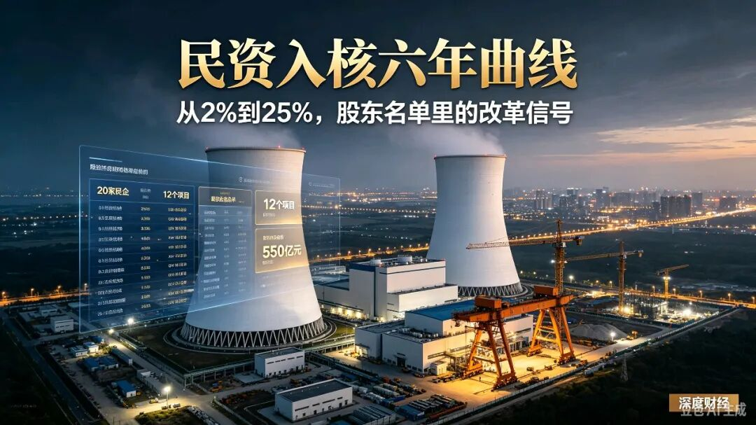 观察｜阿里巴巴和雅戈尔入局核电：民资入股核电站意味着什么